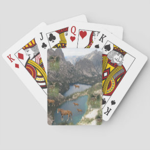 Jeu De Cartes Jeu de cheval Deck de carte