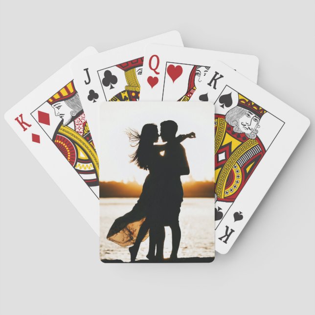 Jeu De Cartes Jeu de fête de mariage pour couple marié (dos)