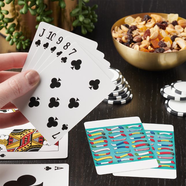 Jeu De Cartes Jeu De Indicateurs Cartes De Lecture (Créateur téléchargé)