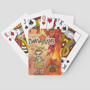 Jeu De Cartes Jeu de Thanksgiving Card Deck