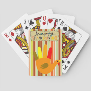Jeu De Cartes Jeu de Thanksgiving Card Deck