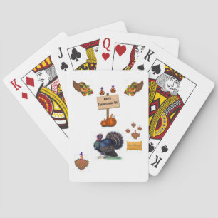 Jeu De Cartes Jeu de Thanksgiving Card Deck