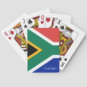 Jeu De Cartes Jeu du Drapeau Africain, Afrique du Sud Jouer des 