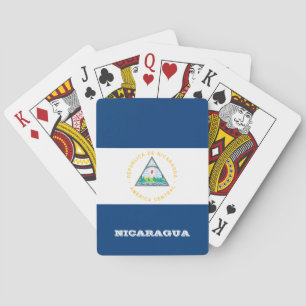 Jeu De Cartes Jeu du drapeau nicaraguayen, Nicaragua Jouer des c