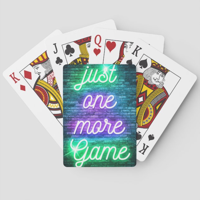 Jeu De Cartes Jeu Juste Un Jeu De Plus (dos)