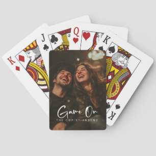 Jeu De Cartes Jeu sur photo personnalisée et nom