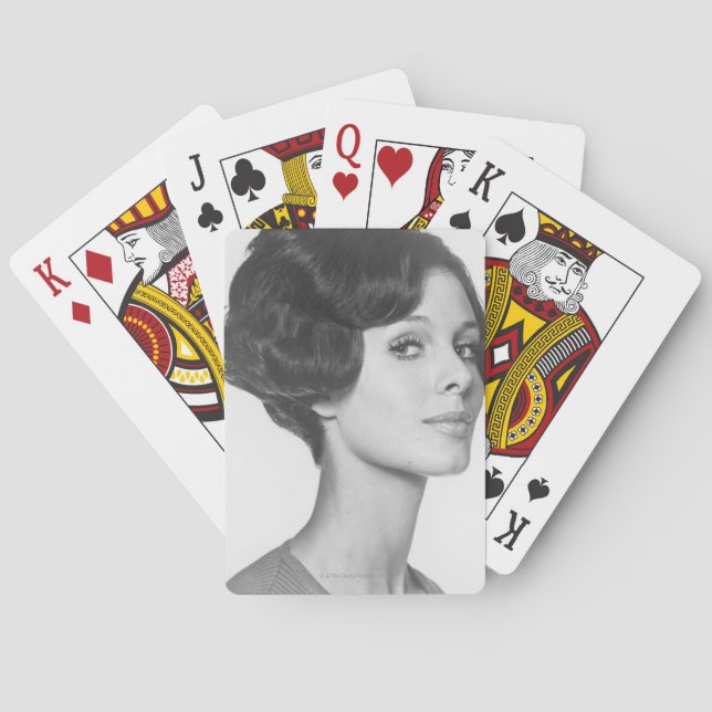 Jeu De Cartes Jeune femme (dos)