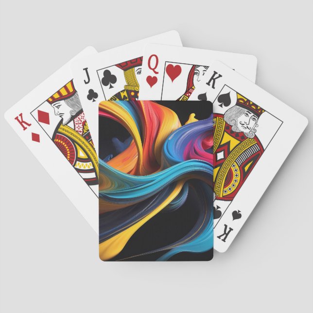 Jeu De Cartes Jeux de carte haute qualité (dos)