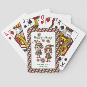 Jeu De Cartes Jeux d'événements professionnels de Noël personnal