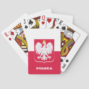 Jeu De Cartes Jeux Drapeaux Polonais, Pologne Jouer des cartes