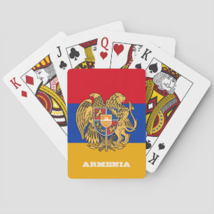 Jeu De Cartes Jeux du drapeau arménien, Arménie Jouer des cartes