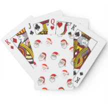Jeux père Noël Card