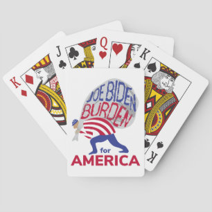 Jeu De Cartes Joe Biden Burden pour l'Amérique