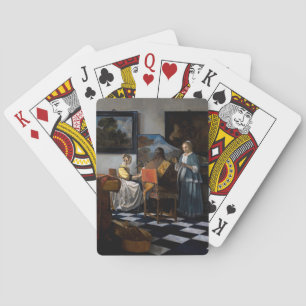 Jeu De Cartes Johannes Vermeer - Le Concert