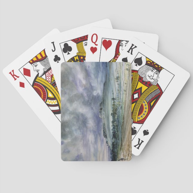 Jeu De Cartes John Constable | vieux Sarum (dos)