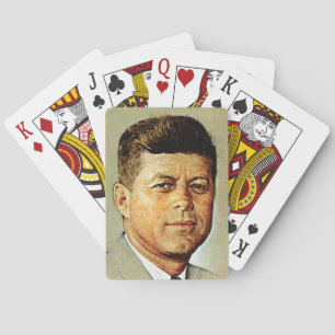 Jeu De Cartes John F. Kennedy IN MEMORIAM