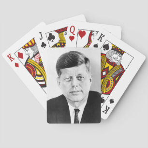 Jeu De Cartes John Jack Kennedy Maison Blanche présidentielle am