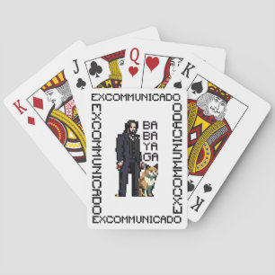 Jeu De Cartes John Wick - Baba Yaga
