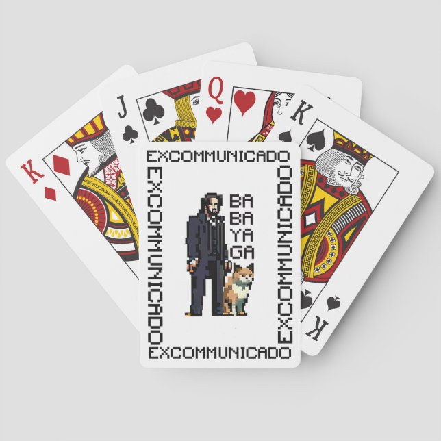 Jeu De Cartes John Wick - Baba Yaga (dos)