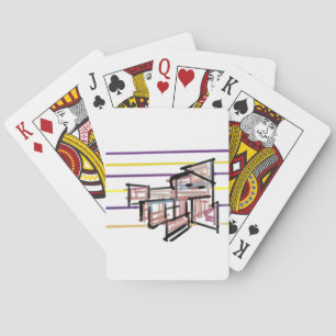 Jeu De Cartes Joie d'été du calamar