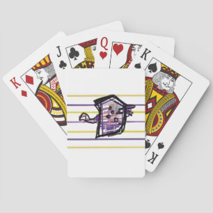 Jeu De Cartes Joie estivale de raie manta