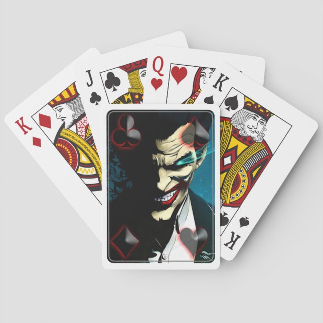 Jeu De Cartes joker (dos)