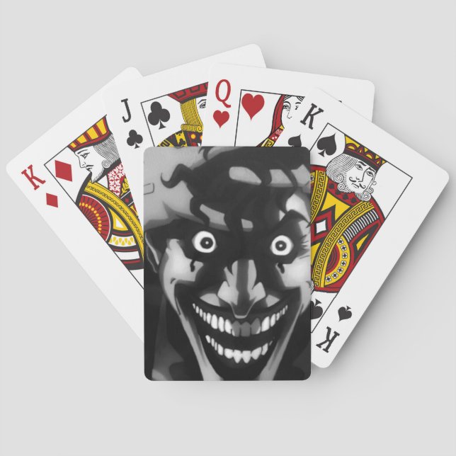 Jeu De Cartes Joker (dos)