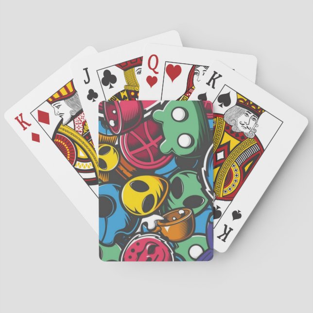 Jeu De Cartes Joker (dos)