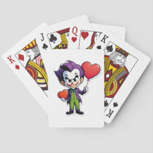 Jeu De Cartes Joker amoureux