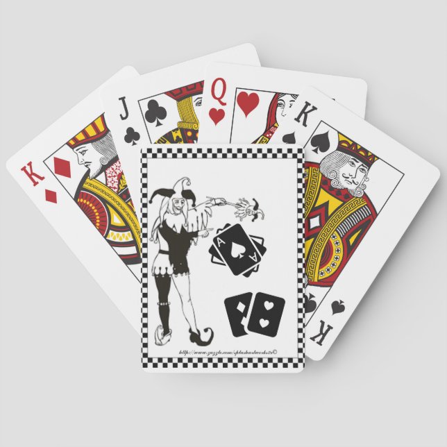 Jeu De Cartes "Joker sauvage " (dos)