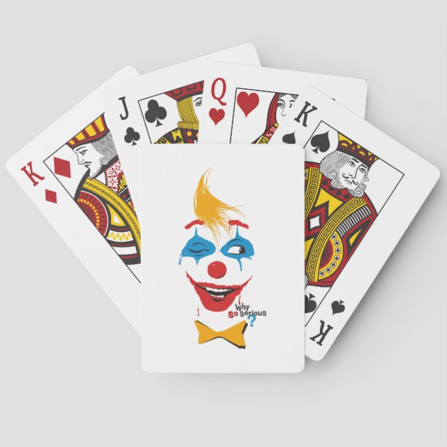 Jeu De Cartes Joker vélo jouer aux cartes (dos)