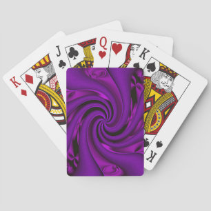 Jeu De Cartes Joli en violet...