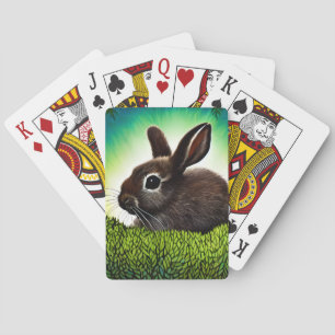 Jeu De Cartes Joli petit livre d'histoires Bunny