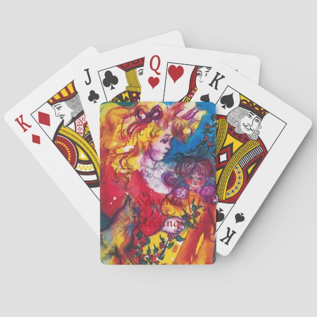JEU DE CARTES JOLIE DOLL (dos)