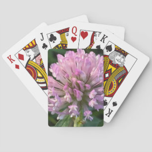 Jeu De Cartes Jolie fleur de trèfle