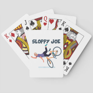 Jeu De Cartes Jolie Joe Funny Biden Chemise Sloppy Joe Biden Fun