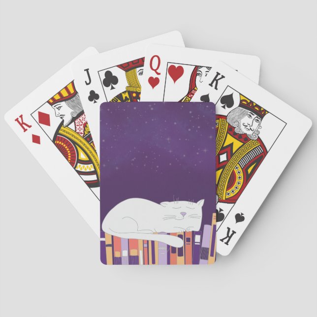 Jeu De Cartes Jolies cartes pour les jeux de détente (dos)
