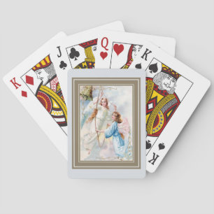 Jeu De Cartes Jolis anges avec Bell