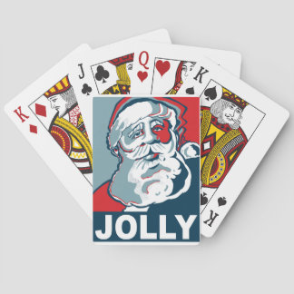 Jeu De Cartes Jolly Père Noël
