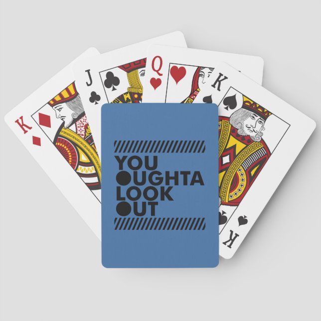 Jeu De Cartes JOLO avec prudence (dos)