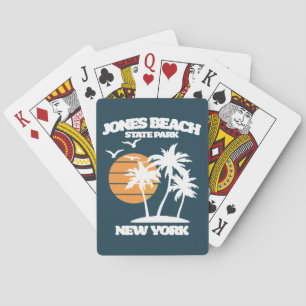 Jeu De Cartes Jones Beach Long Island New York