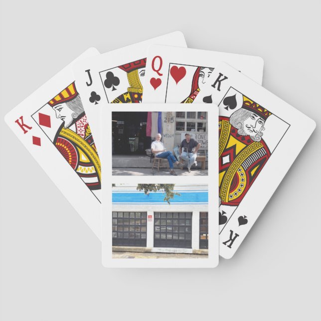 Jeu De Cartes jonque texas (dos)