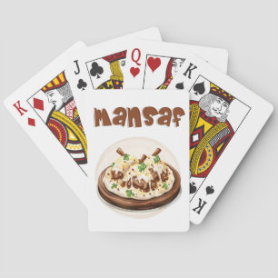 Jeu De Cartes Jordanie Mansaf Jameauفde la technologie numérique