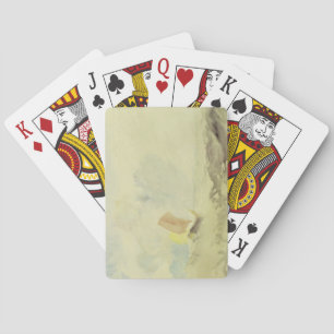 Jeu De Cartes Joseph Mallord William Turner Un Morceau de mer