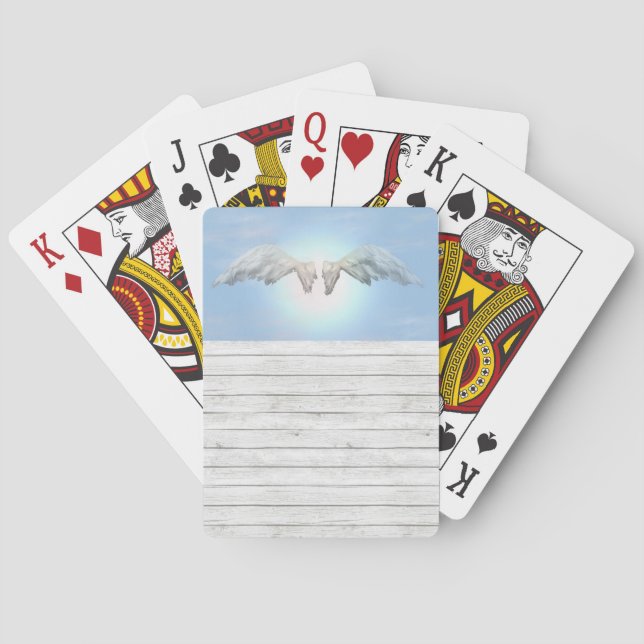 Jeu De Cartes Jouer aux cartes, à la cartomance, aux cartes taro (dos)