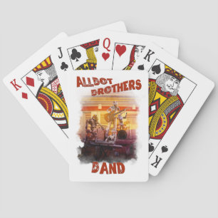 Jeu De Cartes jouer aux cartes avec Allbot Brothers Band