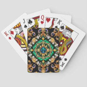 Jeu De Cartes Jouer aux cartes avec des couleurs brésiliennes