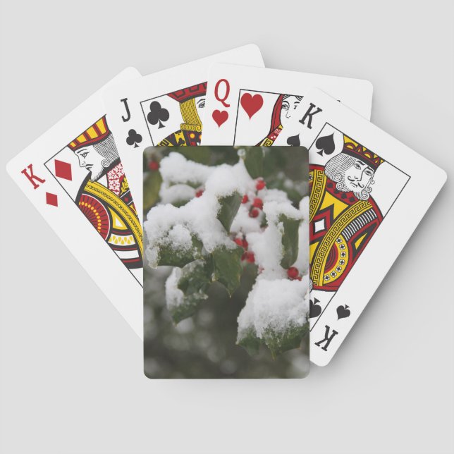 Jeu De Cartes Jouer aux cartes avec Holly et Snow (dos)