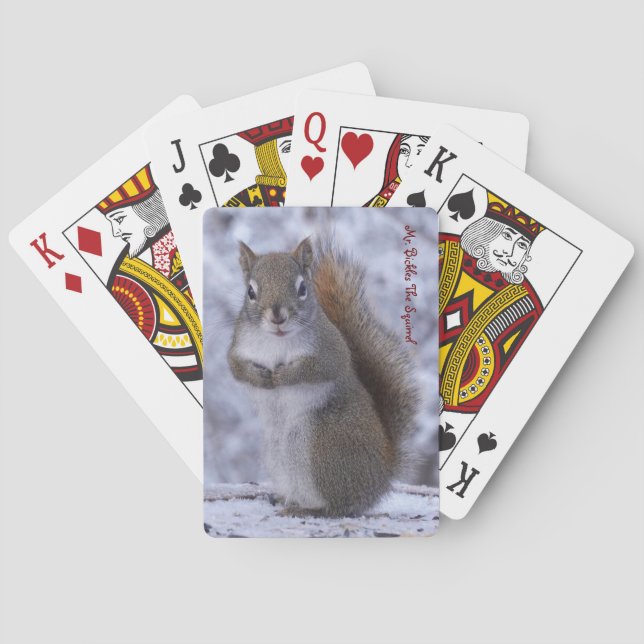 Jeu De Cartes Jouer aux cartes avec M. Bickles L'écureuil (dos)