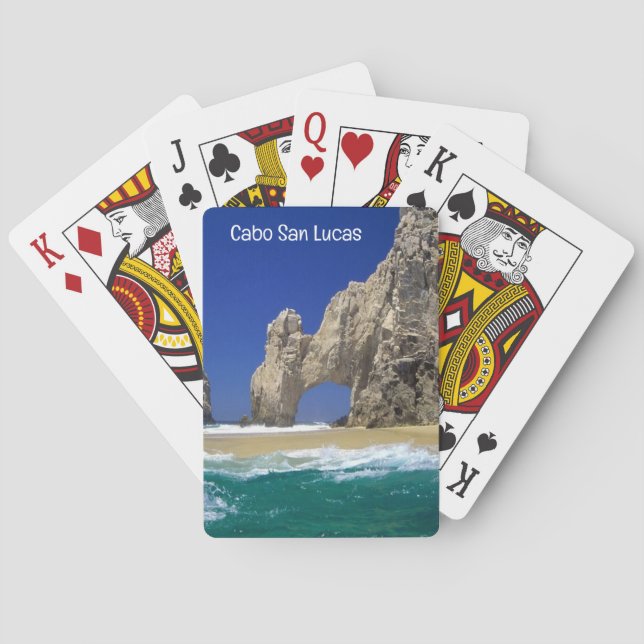 Jeu De Cartes Jouer aux cartes Cabo San Lucas (dos)